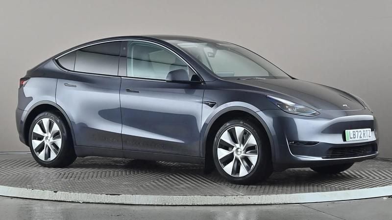 Grey Used 2022 Tesla Model Y Long Range AWD SUV | £23,798 (Fair price) - Image 1/3