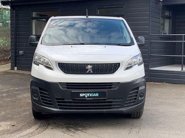 Begagnad Peugeot Expert 2021 Vit Van