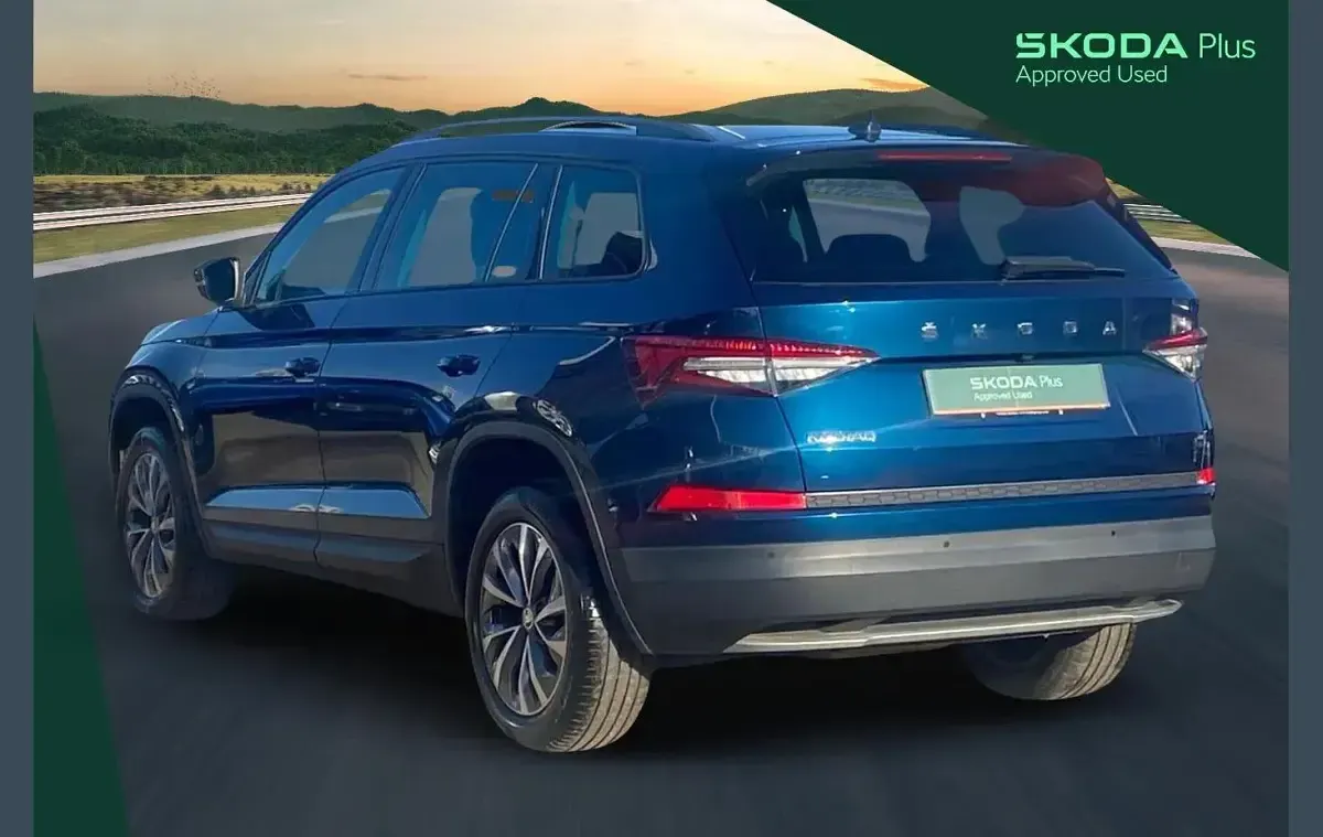 Usata Skoda Kodiaq SE Drive 147 CV (108 kW) 2023 Blu SUV
