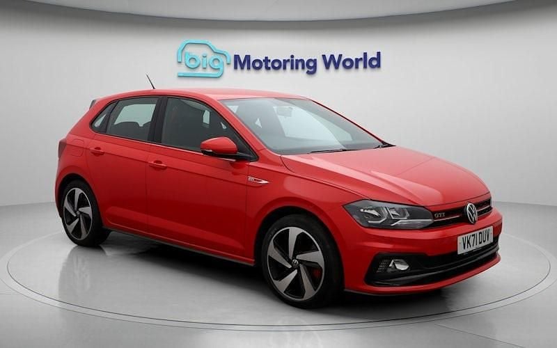 Used 2021 VW Polo GTI Hatchback | £15,600 (Good price) - Image 1/4