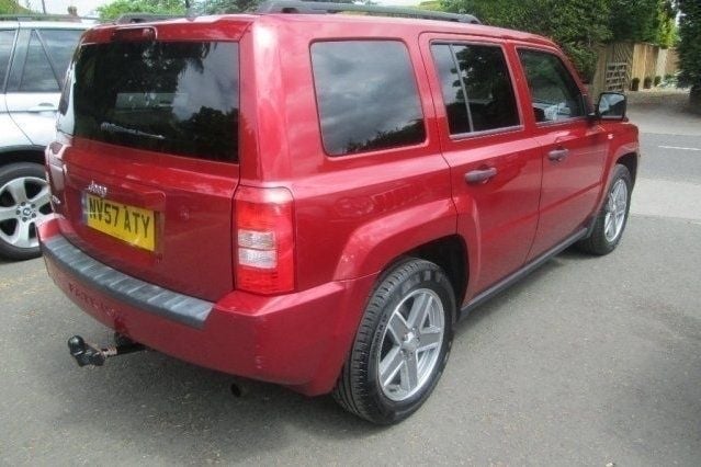 Used Jeep Patriot 2008 SUV
