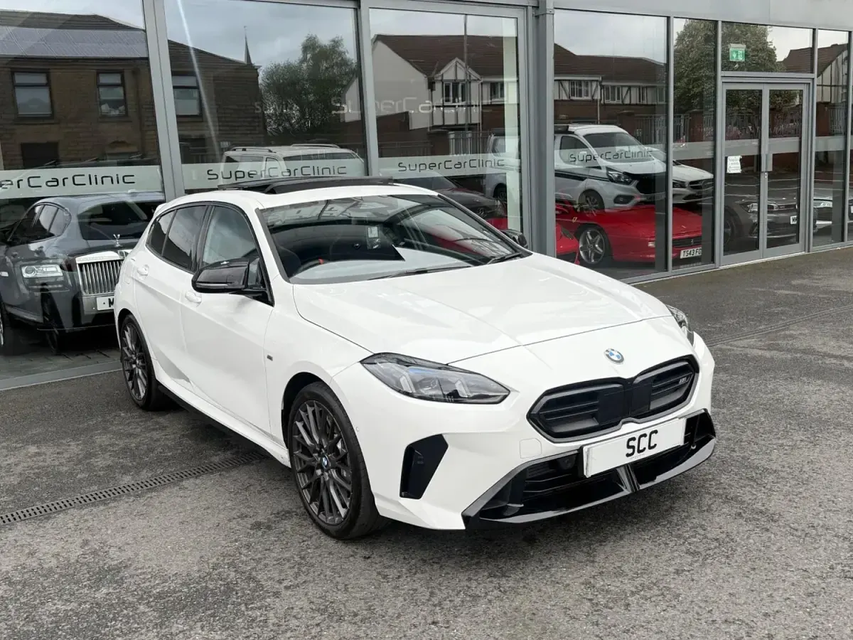 Used BMW M135 Comfort Edition 2025 White Hatchback
