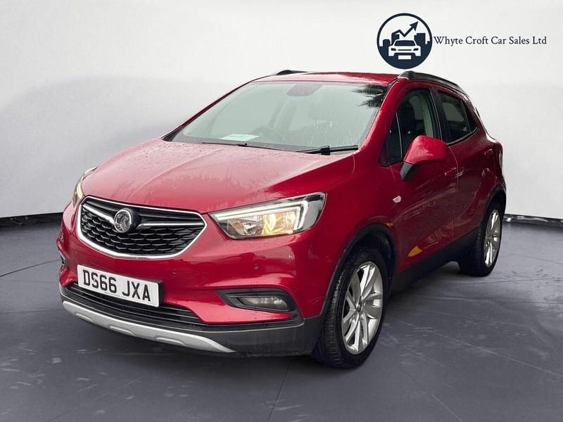 Used Vauxhall Mokka X Active 2016 Red SUV