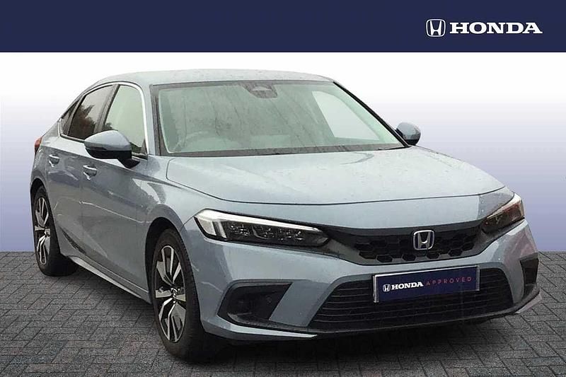 Used Honda Civic Elegance 143 HP (105 kW) 2022 Grey