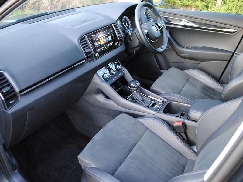 Used Skoda Karoq SE L 150 HP (110 kW) 2021 Grey SUV