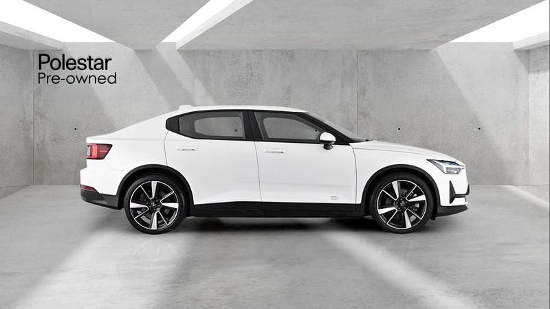 Used Polestar 2 Long Range Dual motor 300 kW (408 HP) 2022 Snow Hatchback