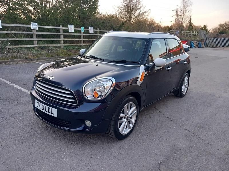 Used Mini Cooper D 112 HP (82 kW) 2013 Blue Hatchback
