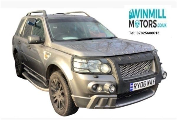 Grey Used 2007 Land Rover Freelander 2 HSE SUV | £2,595 (Fair price) - Image 1/1
