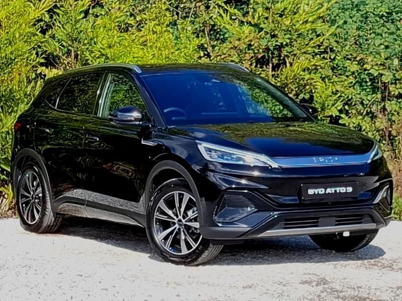 Black New 2025 BYD Atto 3 Design SUV | £37,295 (A bit pricey) - Image 1/4