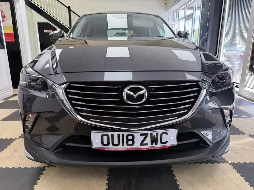 Used Mazda CX-3 Inclusive 121 HP (88 kW) 2018 Grey SUV