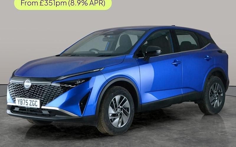 New Nissan Qashqai Acenta Premium 158 HP (116 kW) 2026 SUV