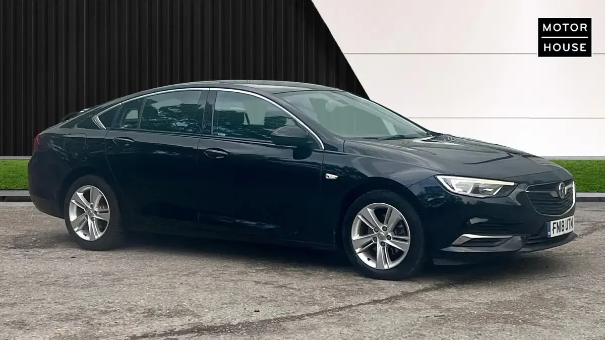 Used Vauxhall Insignia Sport 2018 Black Hatchback
