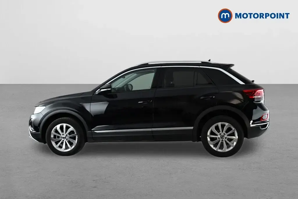 Used VW T-Roc Style 2023 Black SUV
