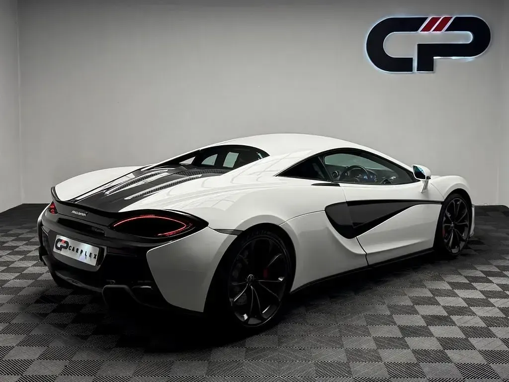 Used McLaren 540C 540 HP (397 kW) 2017 White Coupe