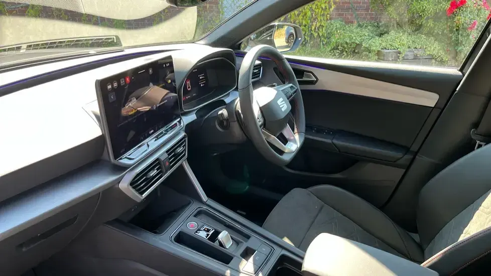 New Seat Leon Black Edition 115 HP (84 kW) 2026 Graphene grey Estate