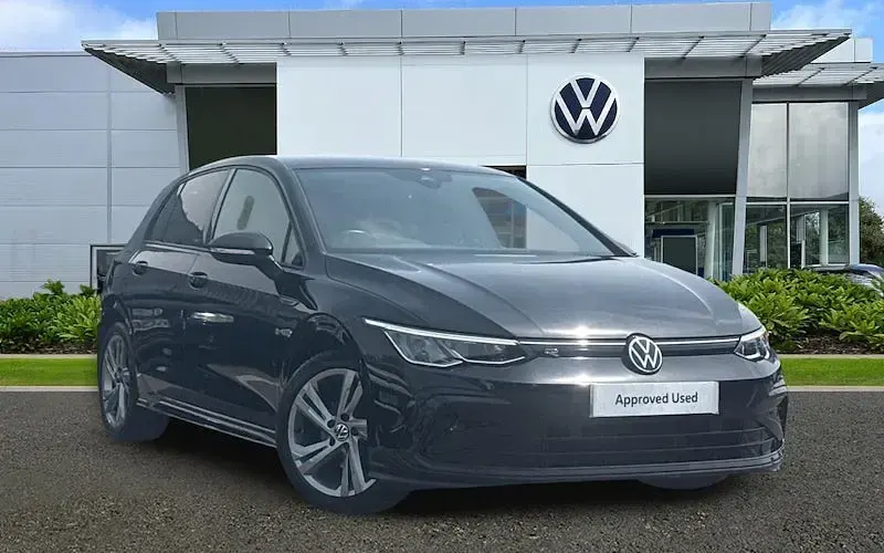 Used VW Golf VIII R-line 150 HP (110 kW) 2022 Hatchback