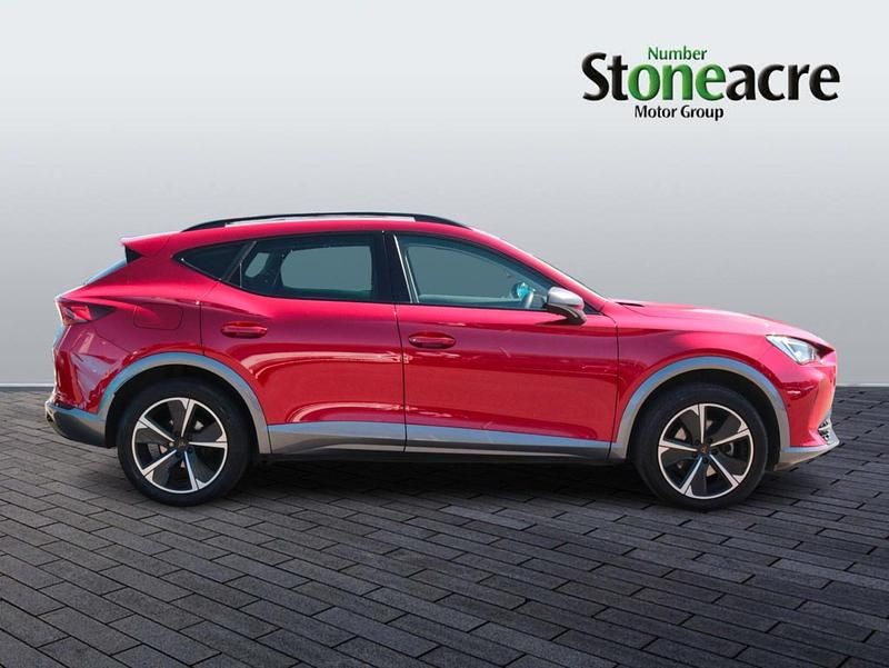Usado Cupra Formentor 150 CV (110 kW) 2022 Rojo SUV