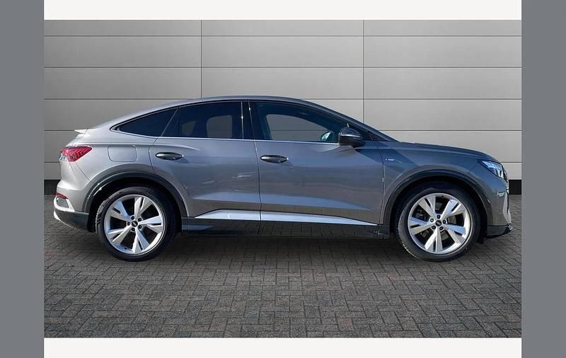 Used Audi Q4 Sportback e-tron S-Line 150 kW (204 HP) 2022 Grey SUV