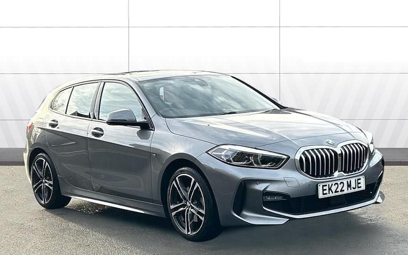 Used 2024 BMW 118 M Sport Hatchback | £22,143 (Good price) - Image 1/4