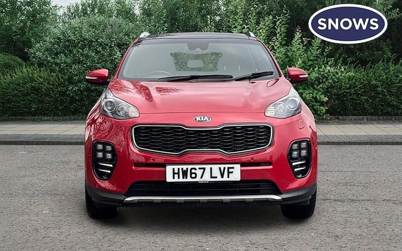 Used Kia Sportage GT-Line S 177 HP (130 kW) 2018 SUV