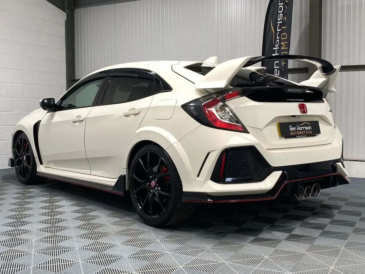 Used Honda Civic Type R GT 2017 White Hatchback