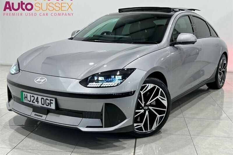 Used 2024 Hyundai Ioniq 6 Ultimate Sedan | £25,495 (Fair price) - Image 1/1