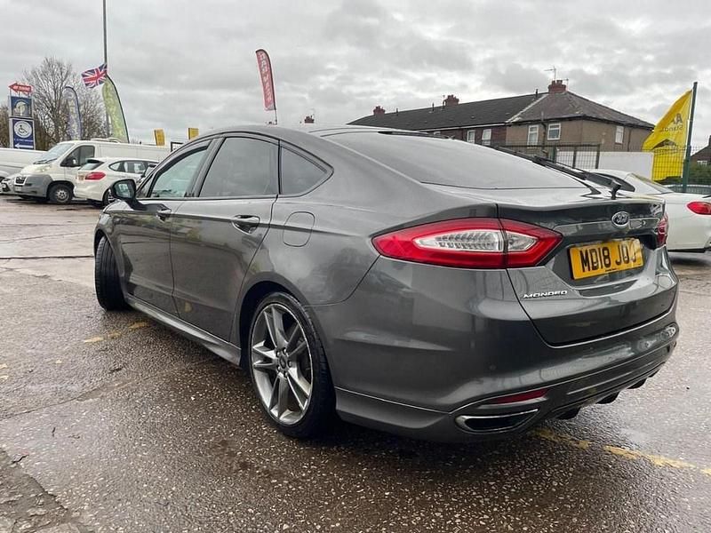 Used Ford Mondeo ST-Line X 210 HP (154 kW) 2018 Grey Hatchback