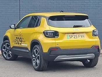 New Jeep Avenger Summit 114 kW (156 HP) 2025 Yellow SUV