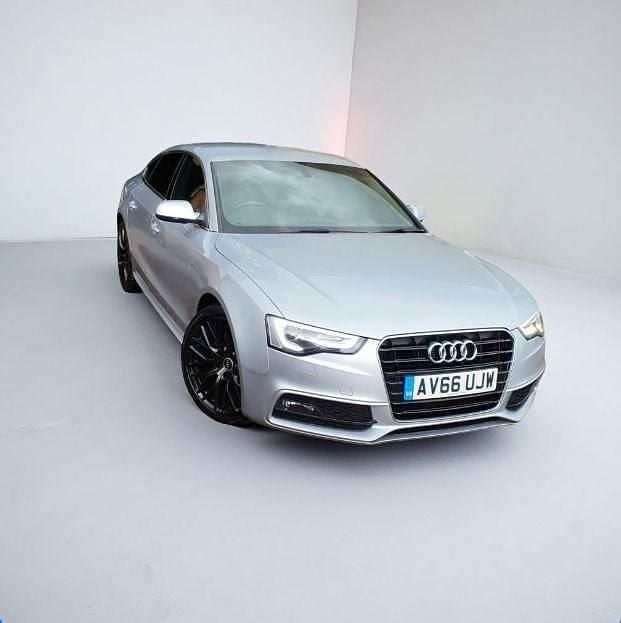 Silver Used 2016 Audi A5 Sportback S-Line Hatchback | £6,500 (Super price) - Image 1/4