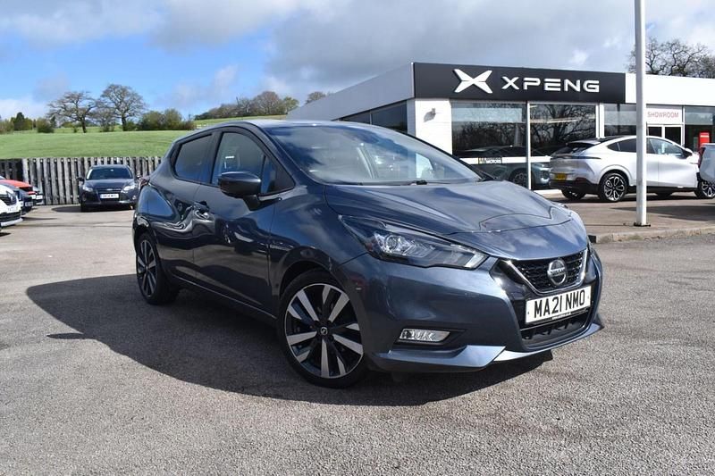 Used Nissan Micra Tekna 92 HP (67 kW) 2021 Grey Hatchback