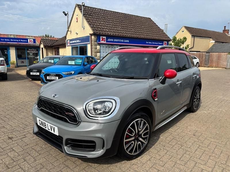 Grey Used 2018 Mini John Cooper Works Countryman SUV | £17,499 (Fair price) - Image 1/4