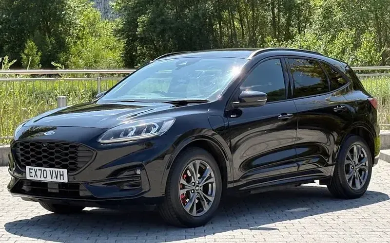 Used Ford Kuga ST-Line 224 HP (164 kW) 2020 Black SUV
