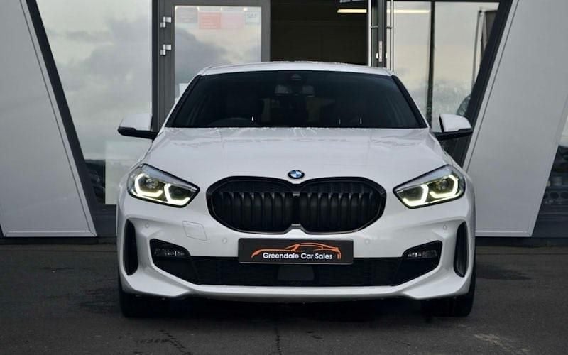 Used BMW 116 M Sport 116 HP (85 kW) 2021 White Hatchback