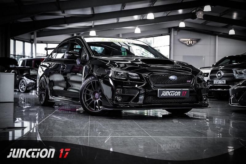 Used Subaru WRX STI 2014 Black Sedan