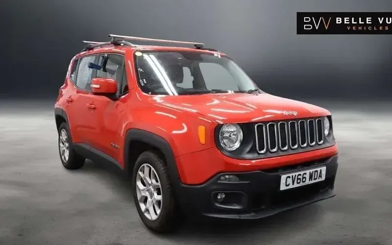 Used Jeep Renegade Longitude 140 HP (102 kW) 2018 SUV