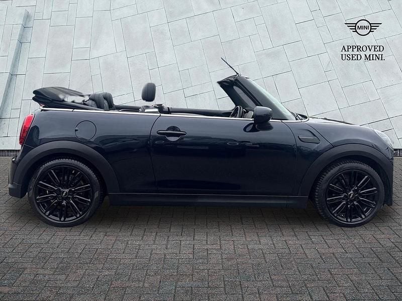 Used Mini Cooper Cabriolet Exclusive 2023 Blue/black Cabriolet