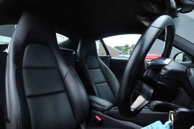 Used Porsche 718 Cayman 350 HP (257 kW) 2017 Black Coupe