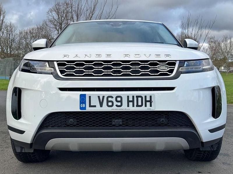 Used Land Rover Range Rover evoque S 150 HP (110 kW) 2019 White SUV