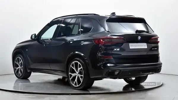 Used BMW X5 M Sport 282 HP (207 kW) 2023 Black SUV