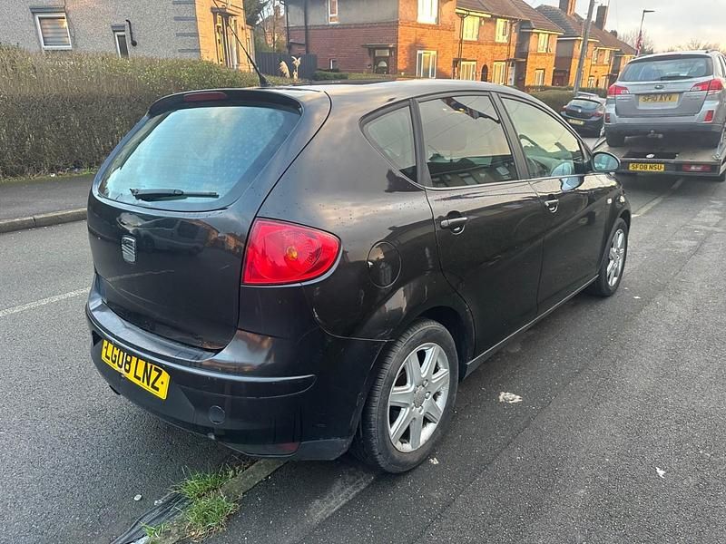 Used Seat Altea Stylance 2008 Black MPV