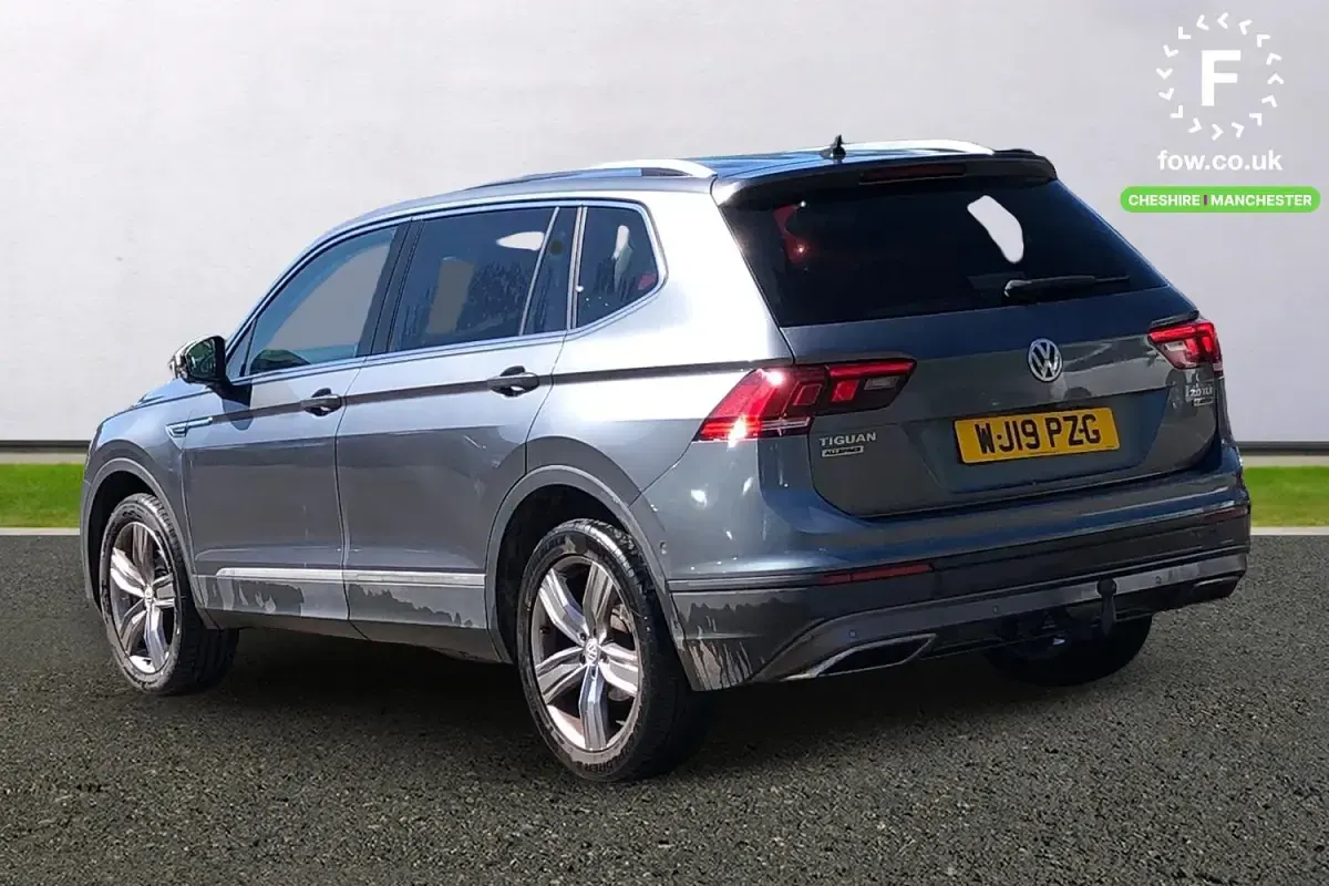 Used VW Tiguan Allspace Match 2019 Grey SUV