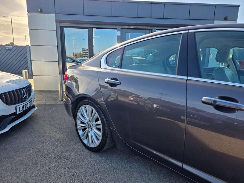 Used Jaguar XF Premium Luxury 2010 Grey Sedan