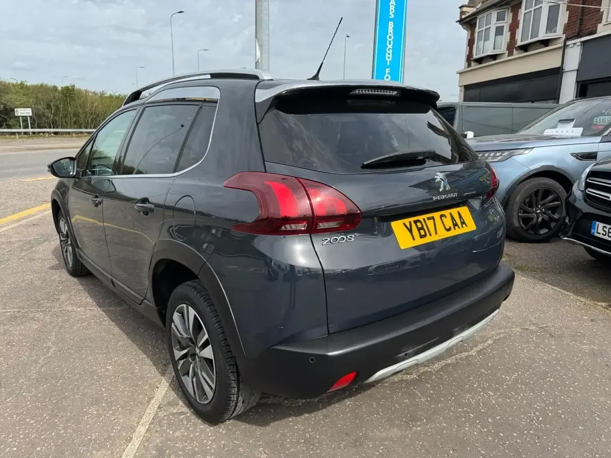 Used Peugeot 2008 Allure 2017 Grey SUV