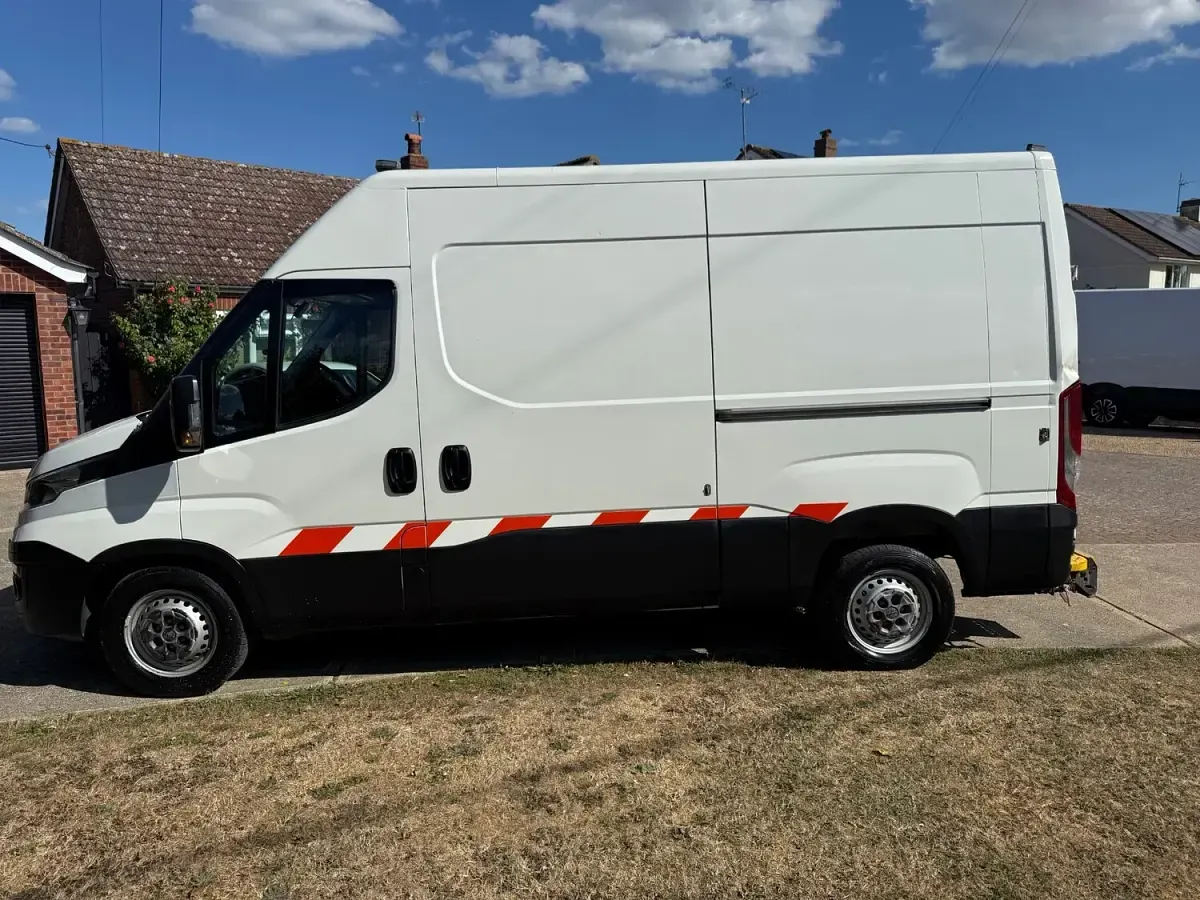 Used Iveco Daily 2019 White