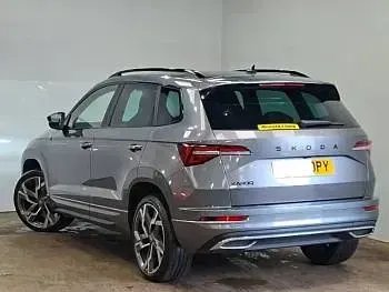 Used Skoda Karoq SportLine 150 HP (110 kW) 2025 Grey SUV