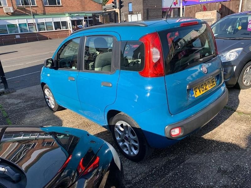 Used Fiat Panda Easy 2012 Turquoise Hatchback