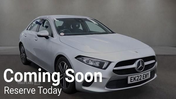 Used Mercedes A180 2022 Silver Sedan