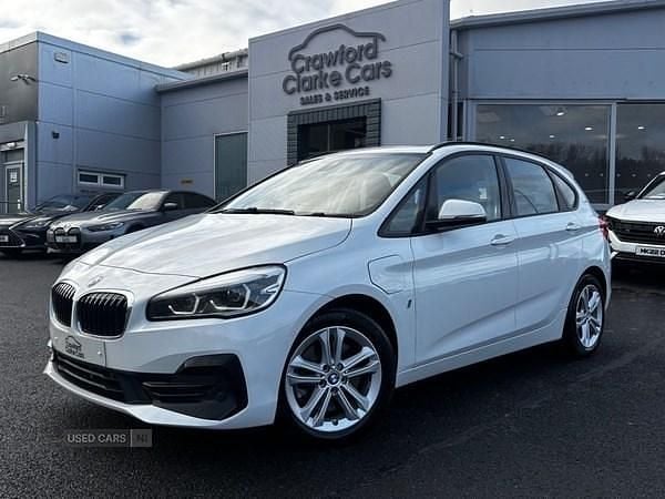 White Used 2019 BMW 225 Sport Line Hatchback | £13,495 (A bit pricey) - Image 1/4