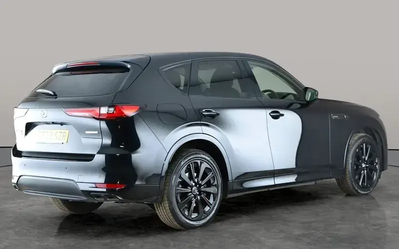Used Mazda CX-60 Homura-Line 328 HP (241 kW) 2023 Black SUV