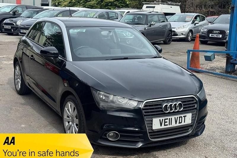 Black Used 2011 Audi A1 Sport Hatchback | £2,489 (A bit pricey) - Image 1/1